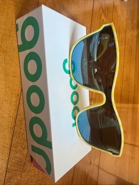 Goodr Yellow Sunglasses
